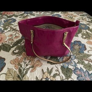 Pink Michael Kors tote